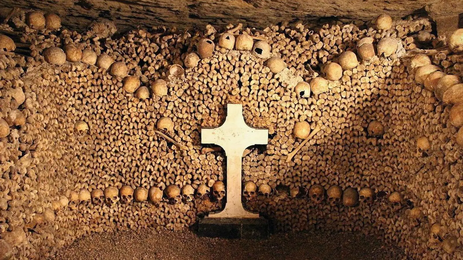 Paris Catacombs and Seine River Cruise Combo ($129) — photo from the booking listing, Catacombs of Paris, Paris