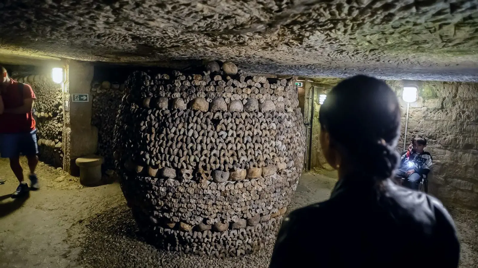 Paris Catacombs Entry Ticket with Audio Guide ($43) — photo from the booking listing, Catacombs of Paris, Paris