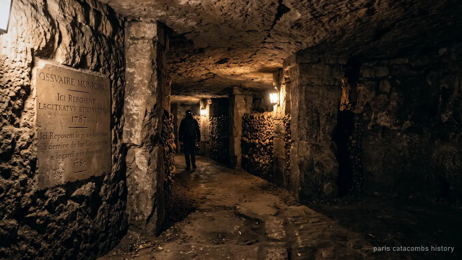 Catacombs of Paris, Paris: history of the paris catacombs: why they were built