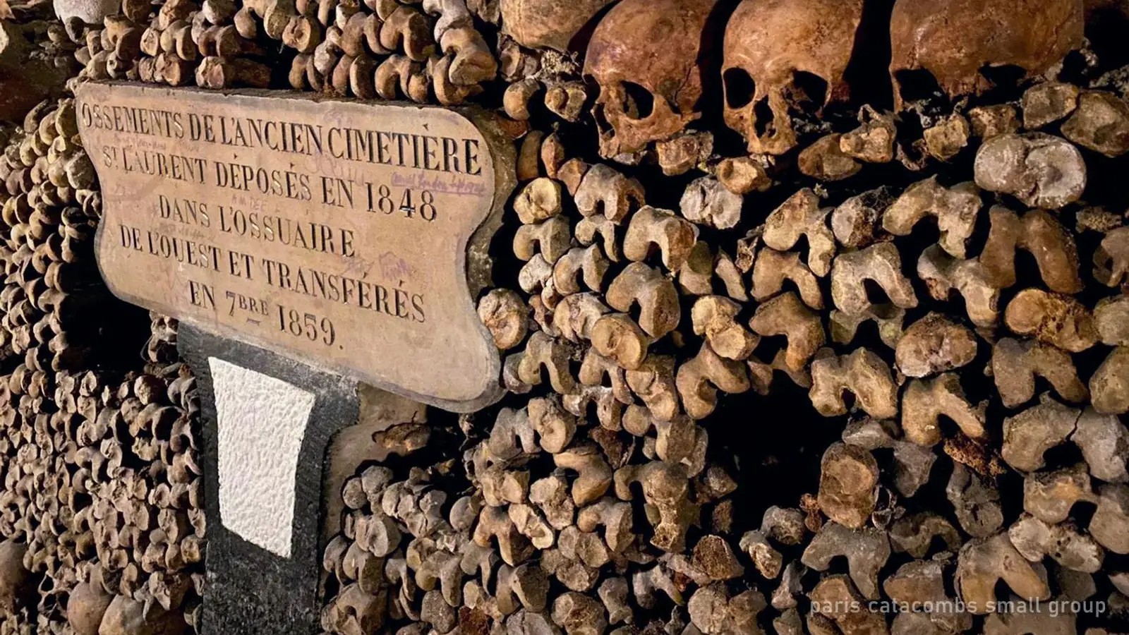 Small-Group Paris Catacombs Tour, Max 6 People ($234) — photo from the booking listing, Catacombs of Paris, Paris