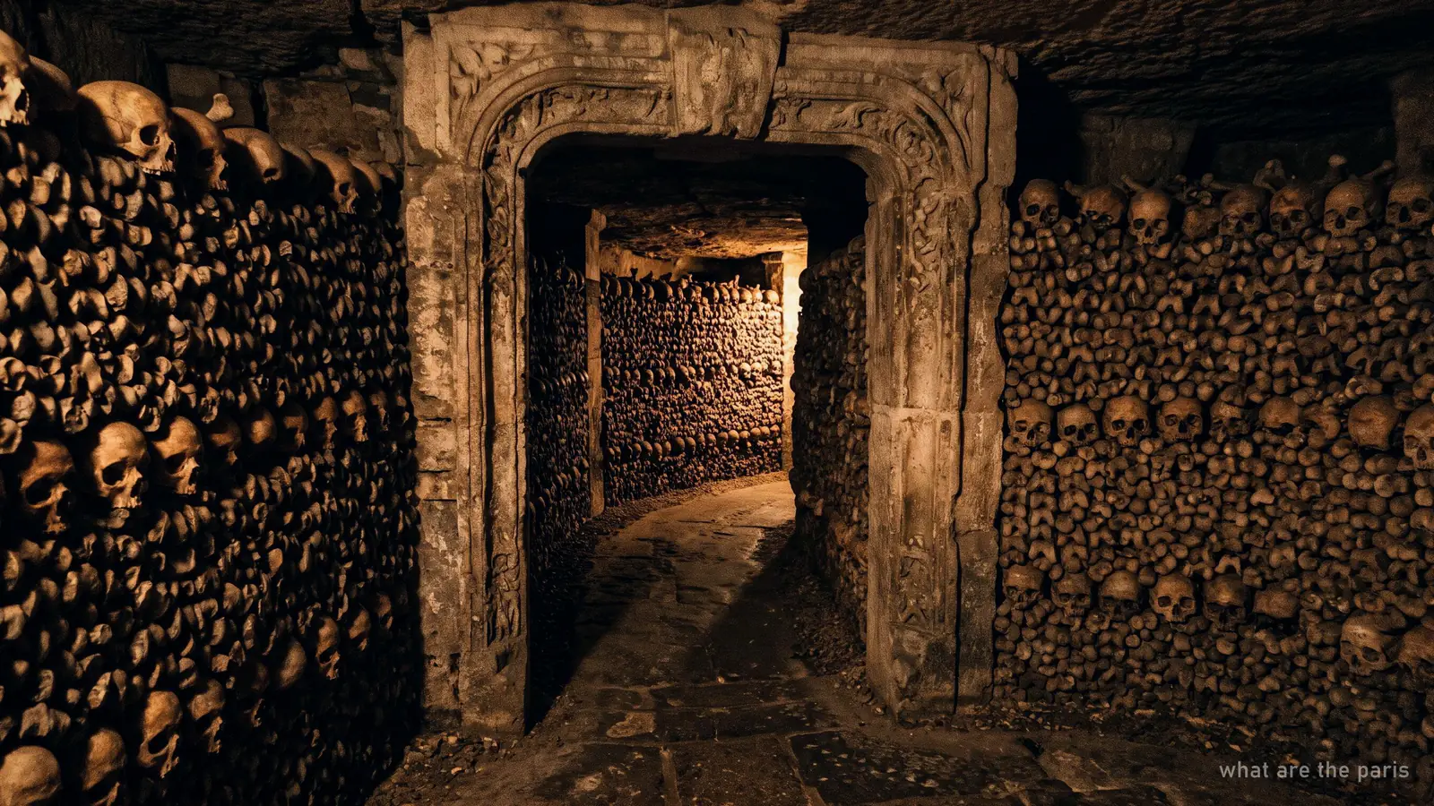 Catacombs of Paris, Paris: what are the paris catacombs? the short answer